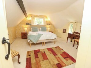 2 bedrooms, individually decorated, individually furnished, free WiFi - Smugglers Cottage (New Milton)