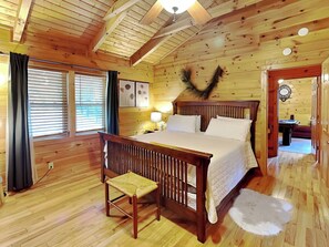 Studio (2 Bedrooms) | Property amenity - Charlottes Haus by Jackson Mountain Rentals (Gatlinburg)