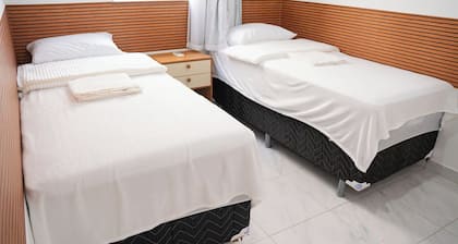 Casa Pet Friendly c Churrasqueira e Terra o