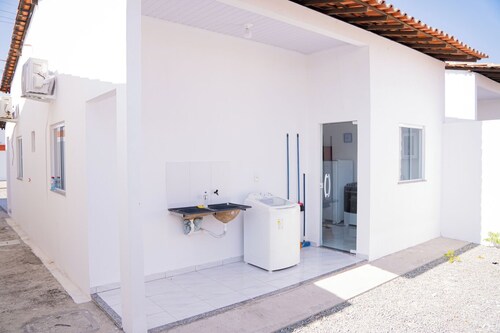 Casa Pet Friendly c Churrasqueira e Terra o