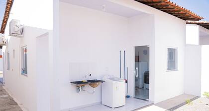 Casa Pet Friendly c Churrasqueira e Terra o