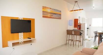 Casa Pet Friendly c Churrasqueira e Terra o