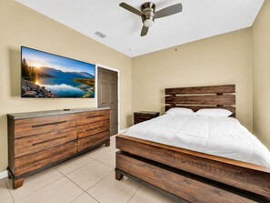 3 bedrooms, WiFi, bed sheets