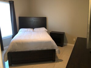 3 soverom, wi-fi og sengetøy