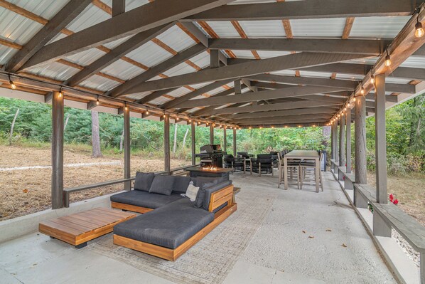 Restaurante al aire libre