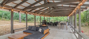 Civil War Cabin + Optional 4-Person Camper