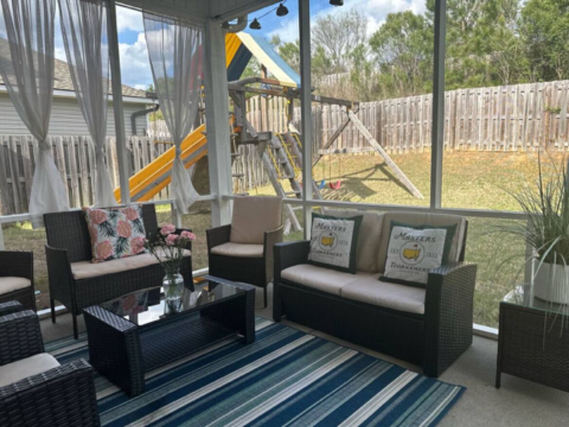 المنطقة المحيطة بالمنشأة