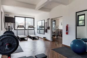 Salle de remise en forme