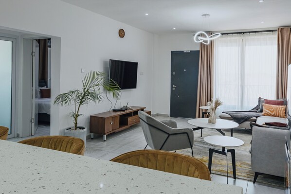 Interior - The Avery 1D Apartments at Odomaa Place (Accra)