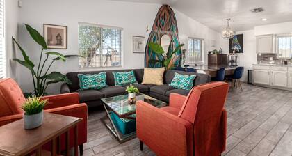 Tucson Retreat w/ Fire Pit: 4 Mi to Downtown!