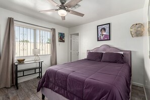 2 bedrooms, WiFi, bed sheets