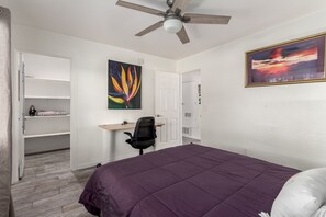 2 bedrooms, WiFi, bed sheets