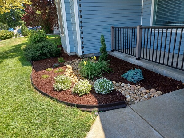 Détail de l’extérieur