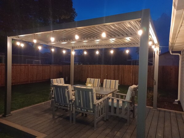 Restauration en plein air