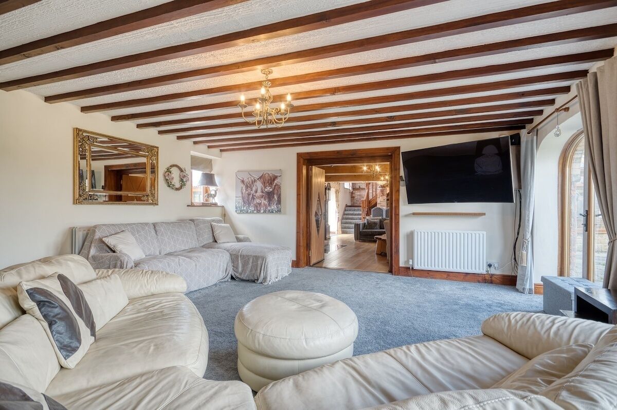 تلفزيون، مدفأة