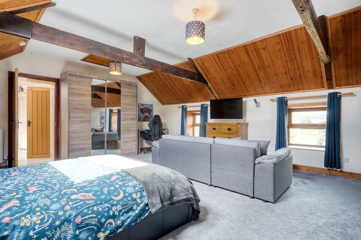 1 غرفة نوم ومكواة/لوح كي وواي فاي مجانًا وملاءات أسرّة