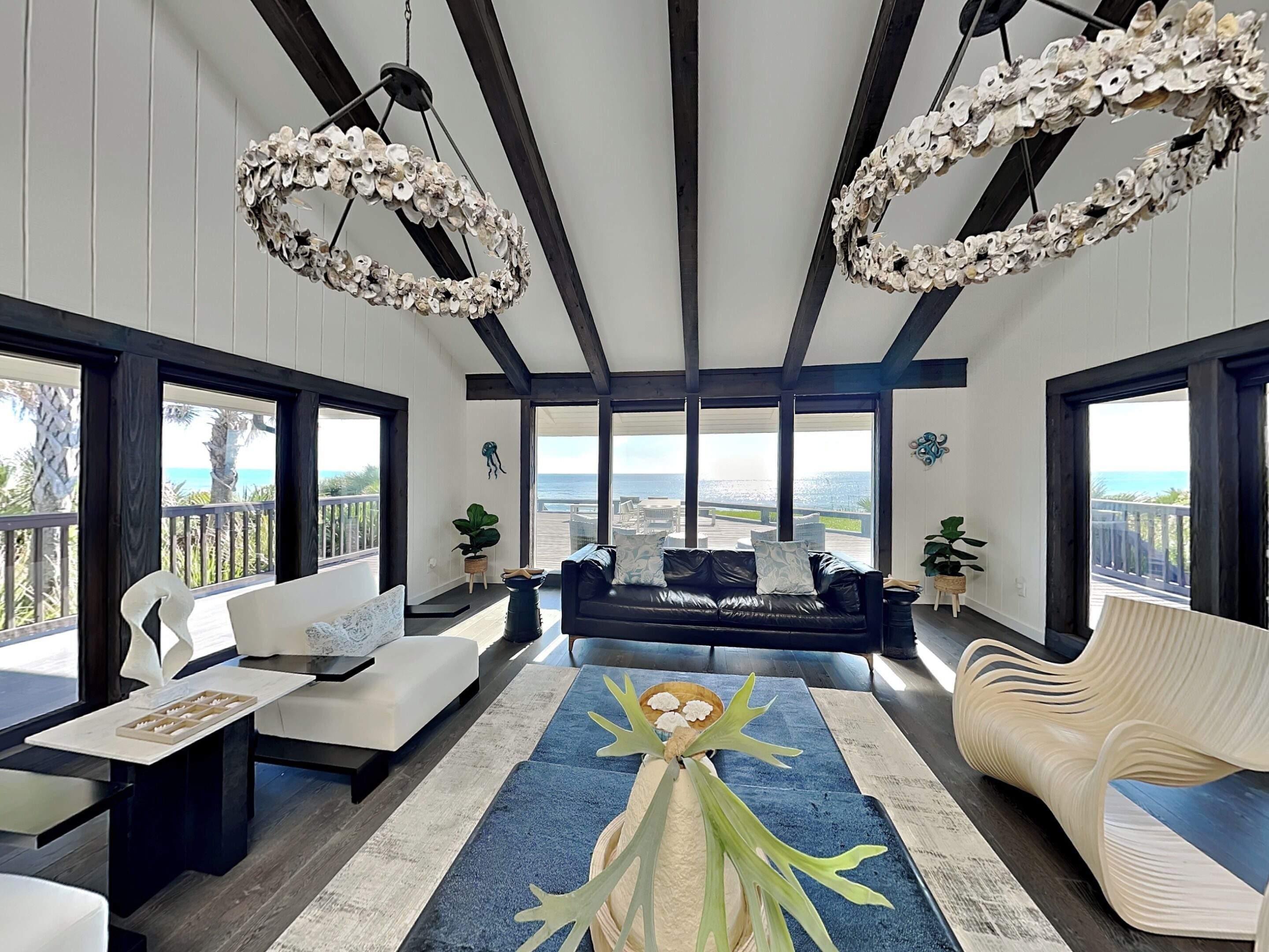 Ferienhaus (4 Bedrooms) | Wohnbereich | Fernseher