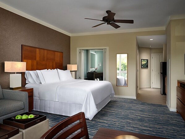 1 soverom, strykejern/-brett, wi-fi og sengetøy