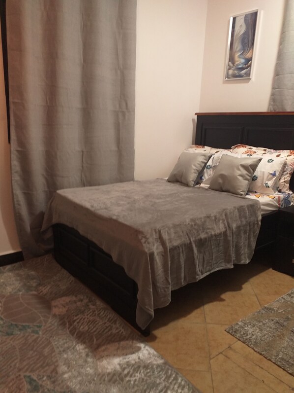 1 chambre, Wi-Fi, draps fournis