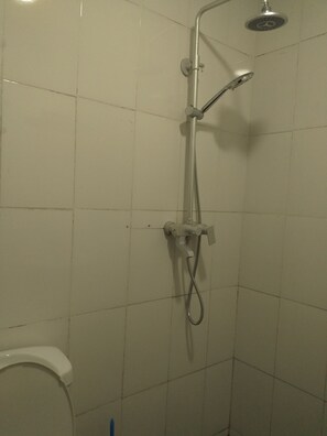 Serviettes fournies, papier toilette