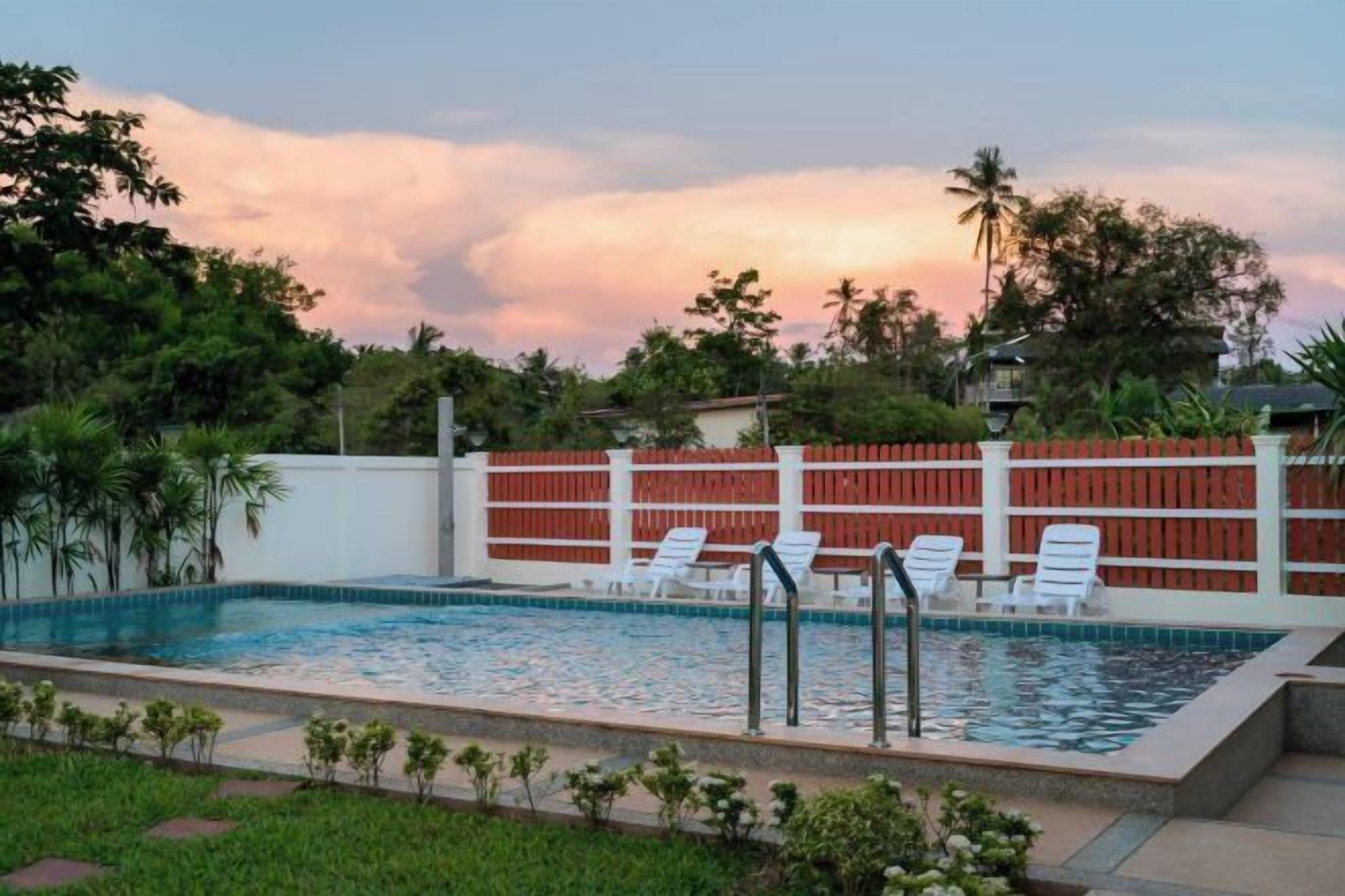 Vista desde la propiedad