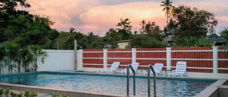 Utsikt från boendet