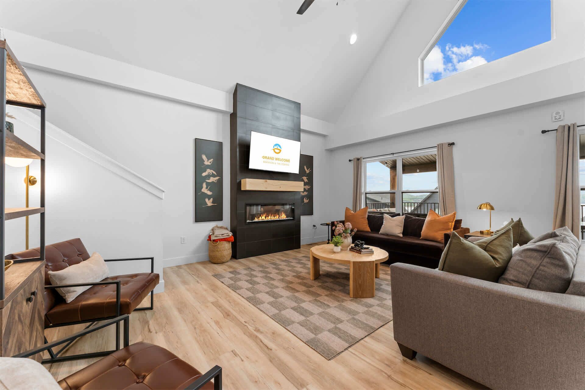 Área de sala de estar