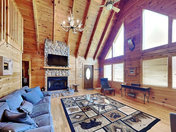 Studio (3 Bedrooms) | Property amenity - Pinnacle Place by Jackson Mountain Rentals (Dandridge)