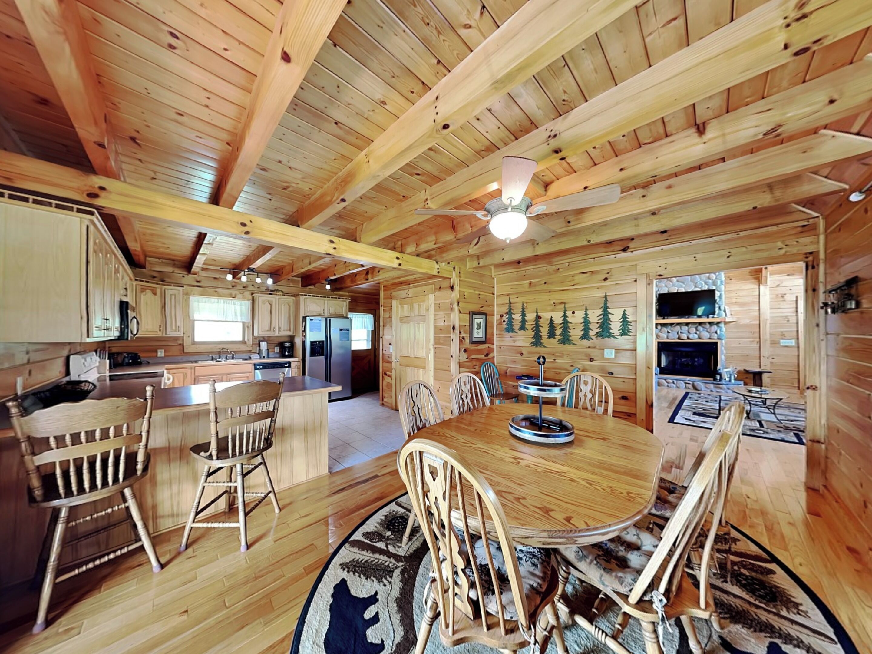 开间 (3 Bedrooms) | 住宿服务设施