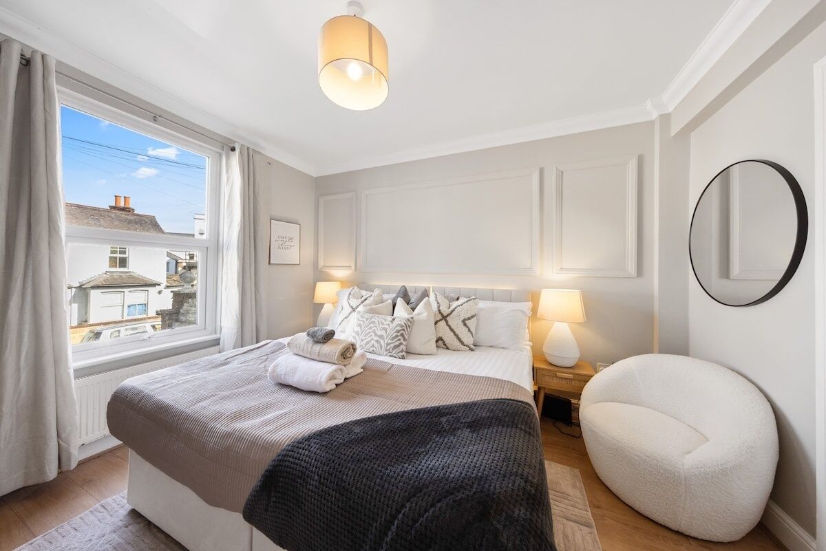 1 bedroom, free WiFi, bed sheets