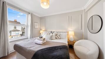 1 Schlafzimmer, kostenloses WLAN, Bettwäsche