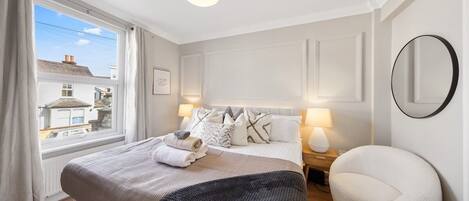 1 bedroom, free WiFi, bed sheets