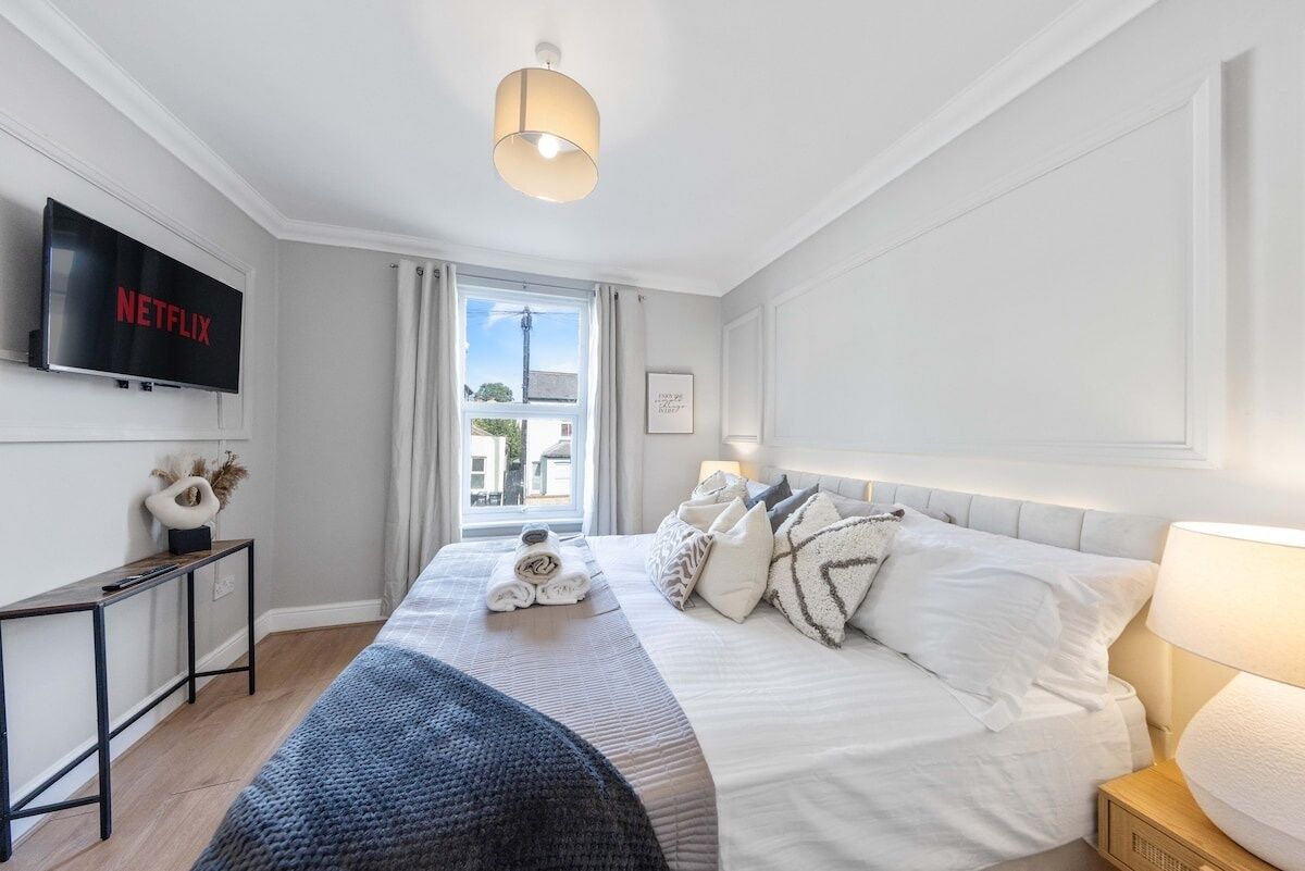 1 makuuhuone, ilmainen Wi-Fi, vuodevaatteet