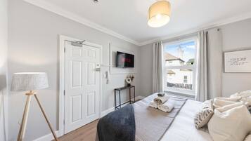 1 dormitorio, wifi gratis, ropa de cama