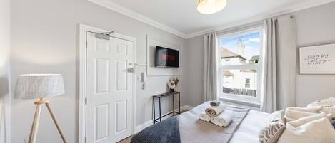 1 dormitorio, wifi gratis, ropa de cama