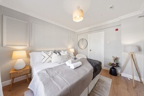 1 Schlafzimmer, kostenloses WLAN, Bettwäsche