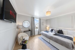 1 chambre, Wi-Fi gratuit, draps fournis