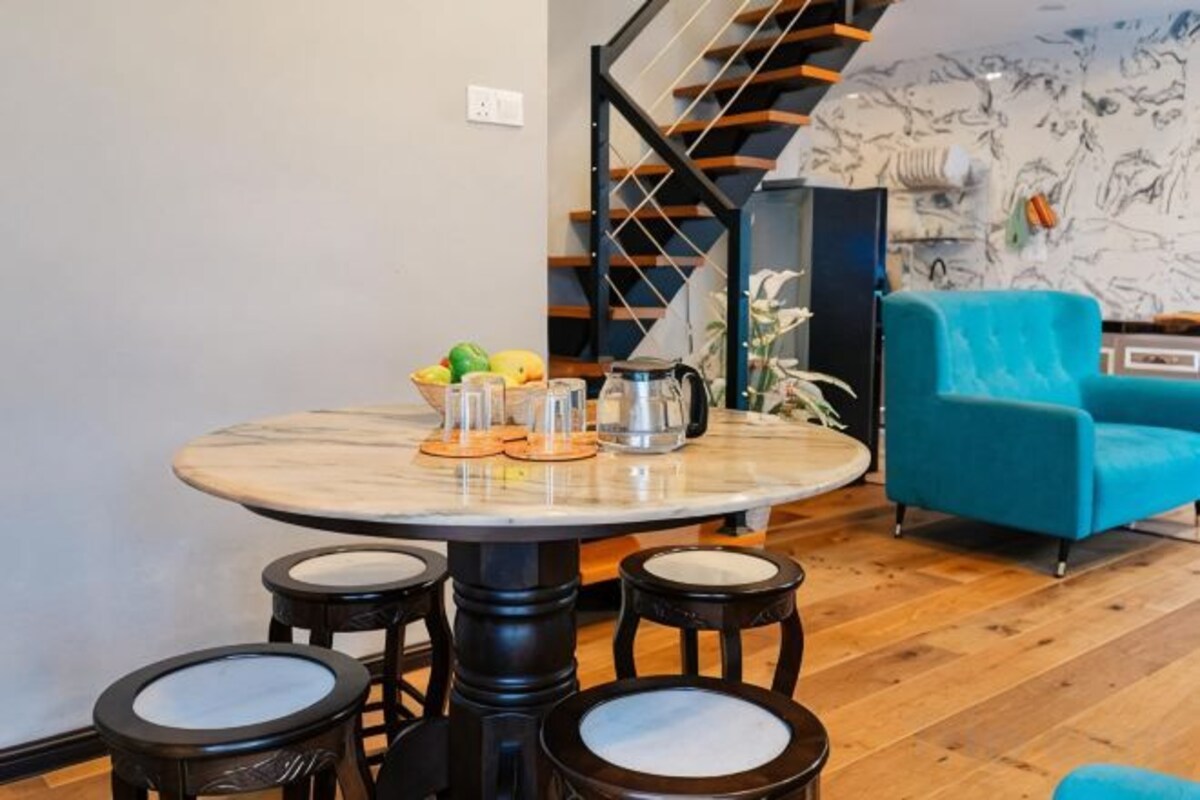 Three-Bedroom Apartment