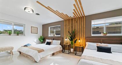 Casa Mayaimi Pool Tiki Hut 10 mins Beach