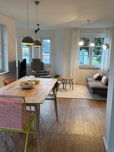 100m² vacation apartment Villa 19hundert5 modern and central location