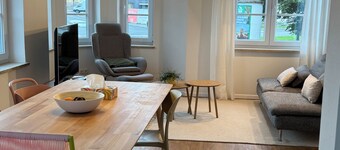 100m² vacation apartment Villa 19hundert5 modern and central location