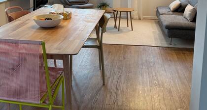 100m² vacation apartment Villa 19hundert5 modern and central location