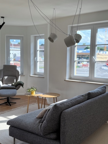 100m² vacation apartment Villa 19hundert5 modern and central location