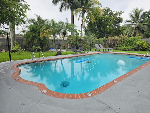Outdoor pool