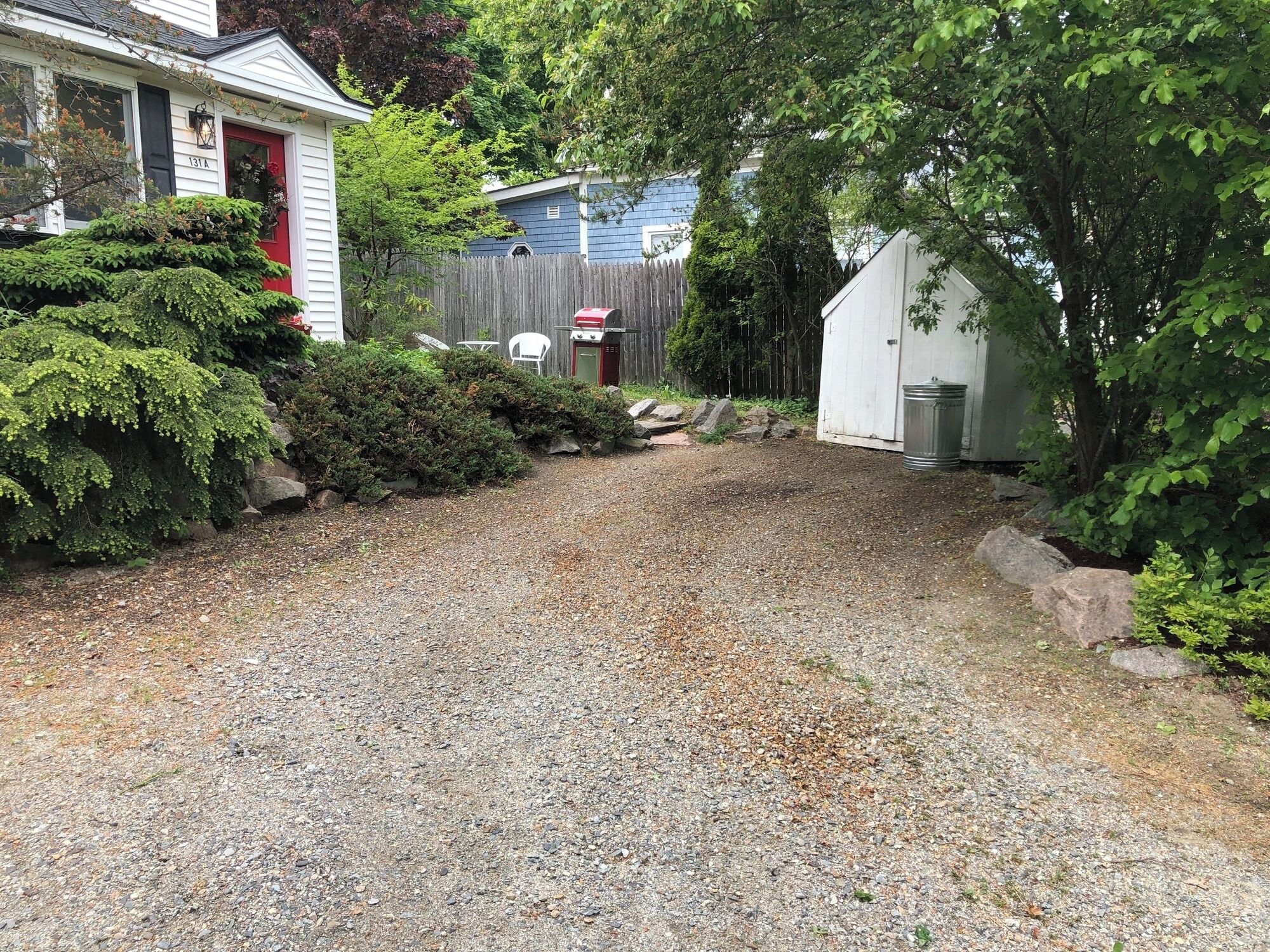 Áreas de la propiedad