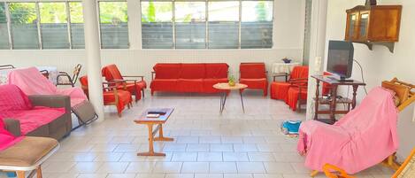 Área de sala de estar