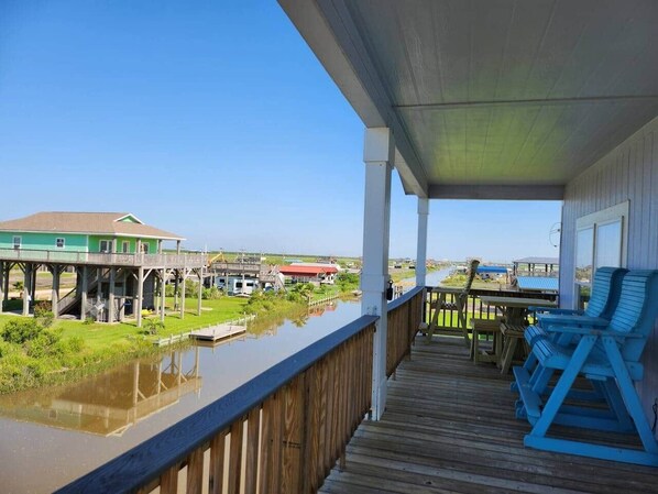 Property grounds - Seahorse Sea Fish Camp Sleeps 16 (Bolivar Peninsula)