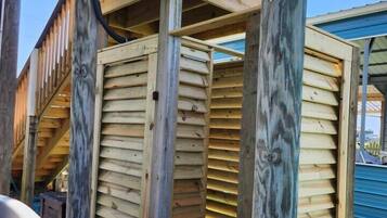 Enceinte de lâhĂ©bergement