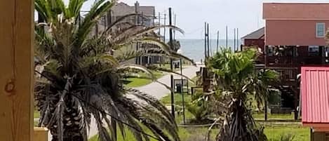 View of Gulf from front deck