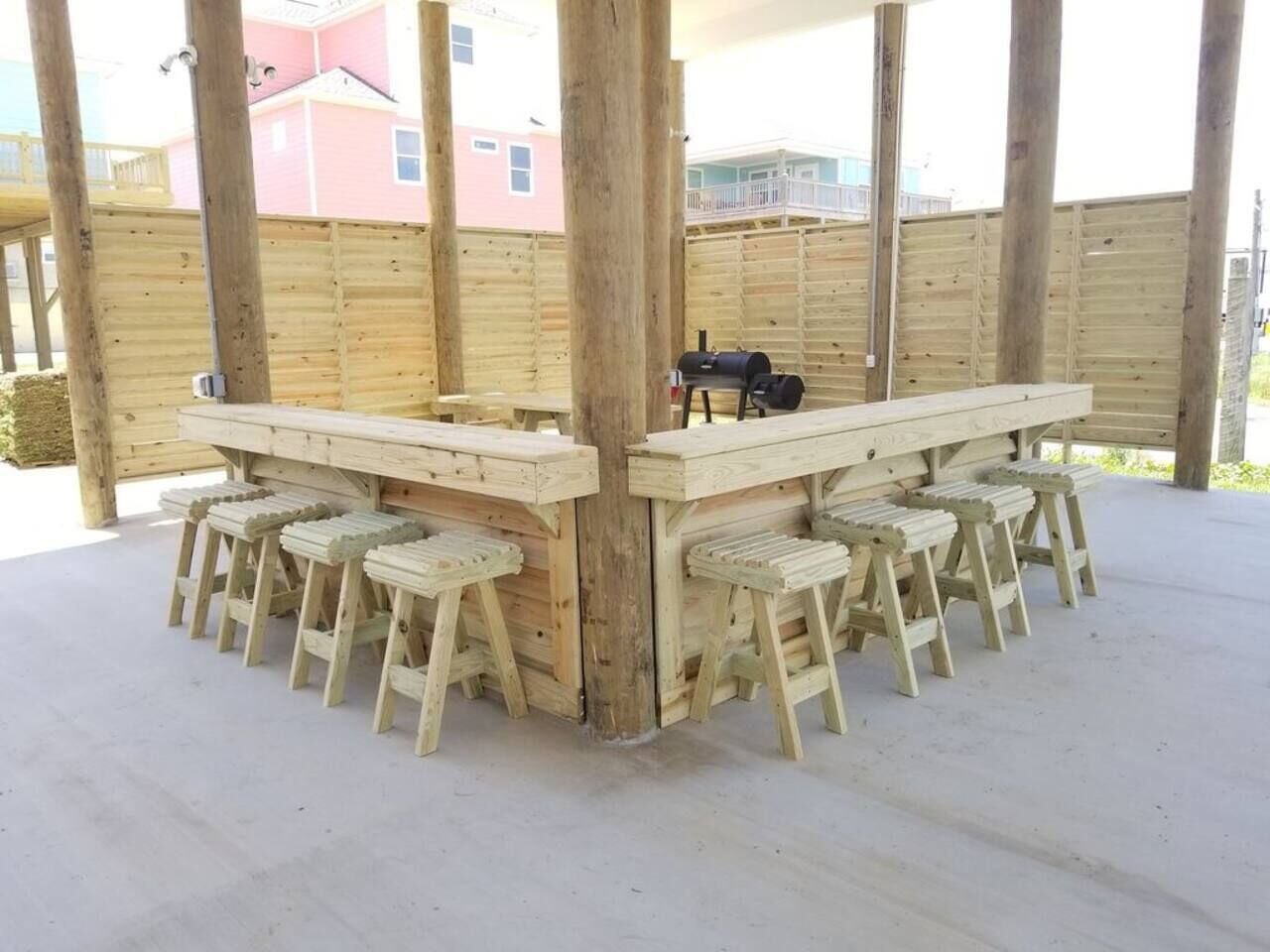 Overnattingsstedets uteområder